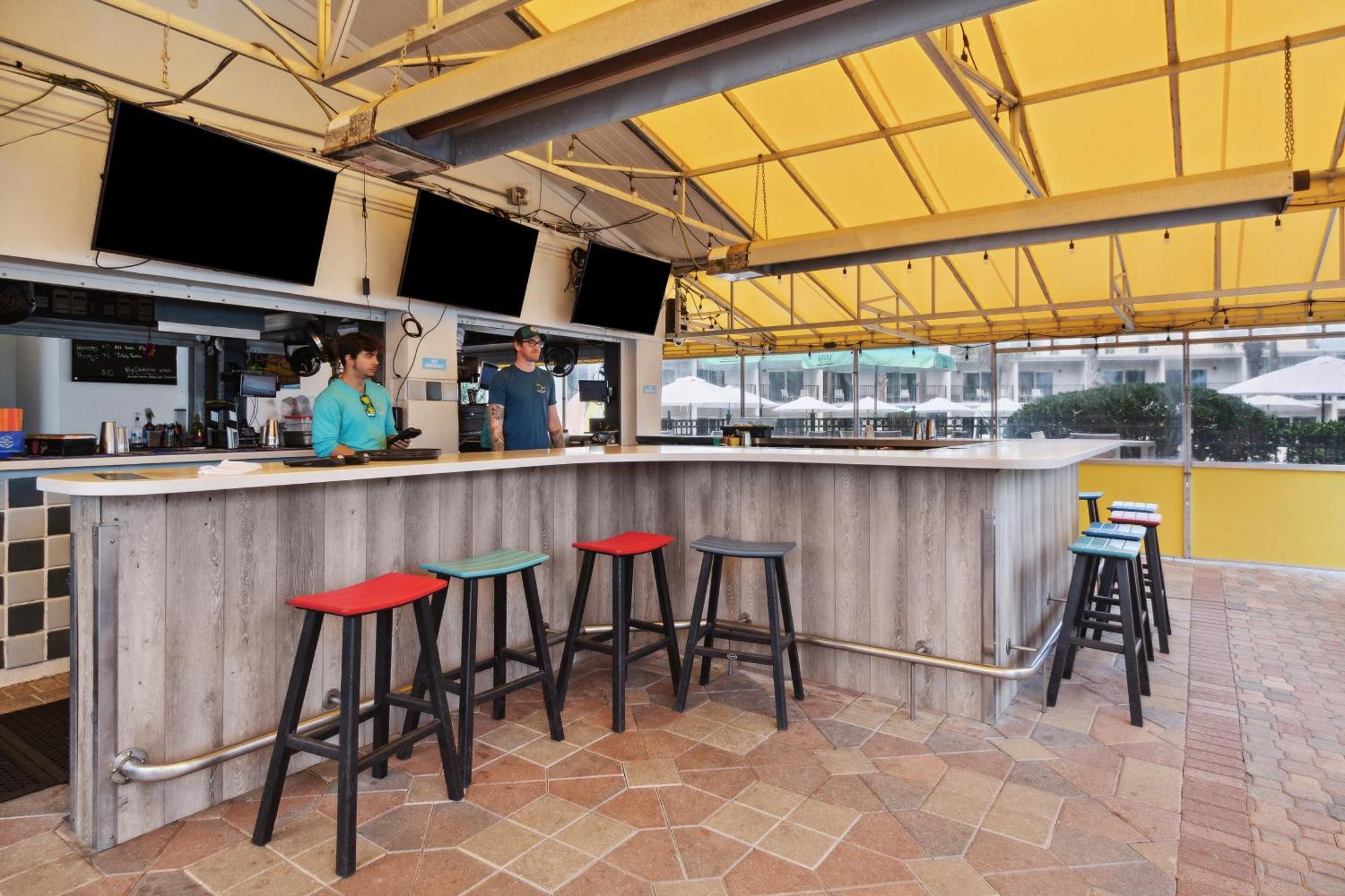Seahorse Oceanfront Inn Neptune Beach Exterior foto